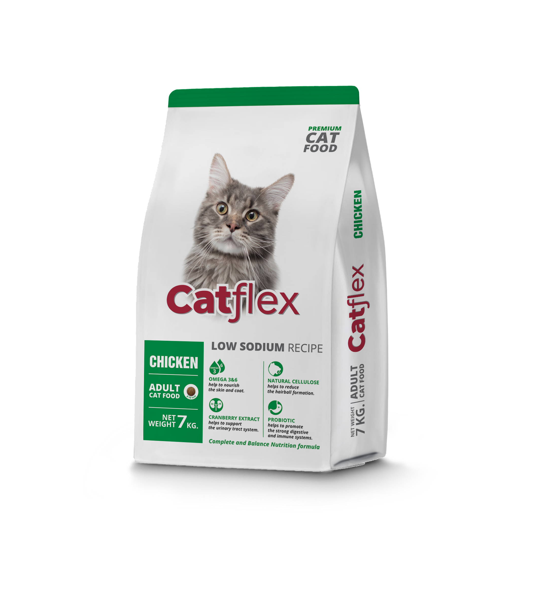 catflex adult cat food